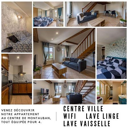 Appartement Cosy En Centre Ville Montauban Extérieur photo