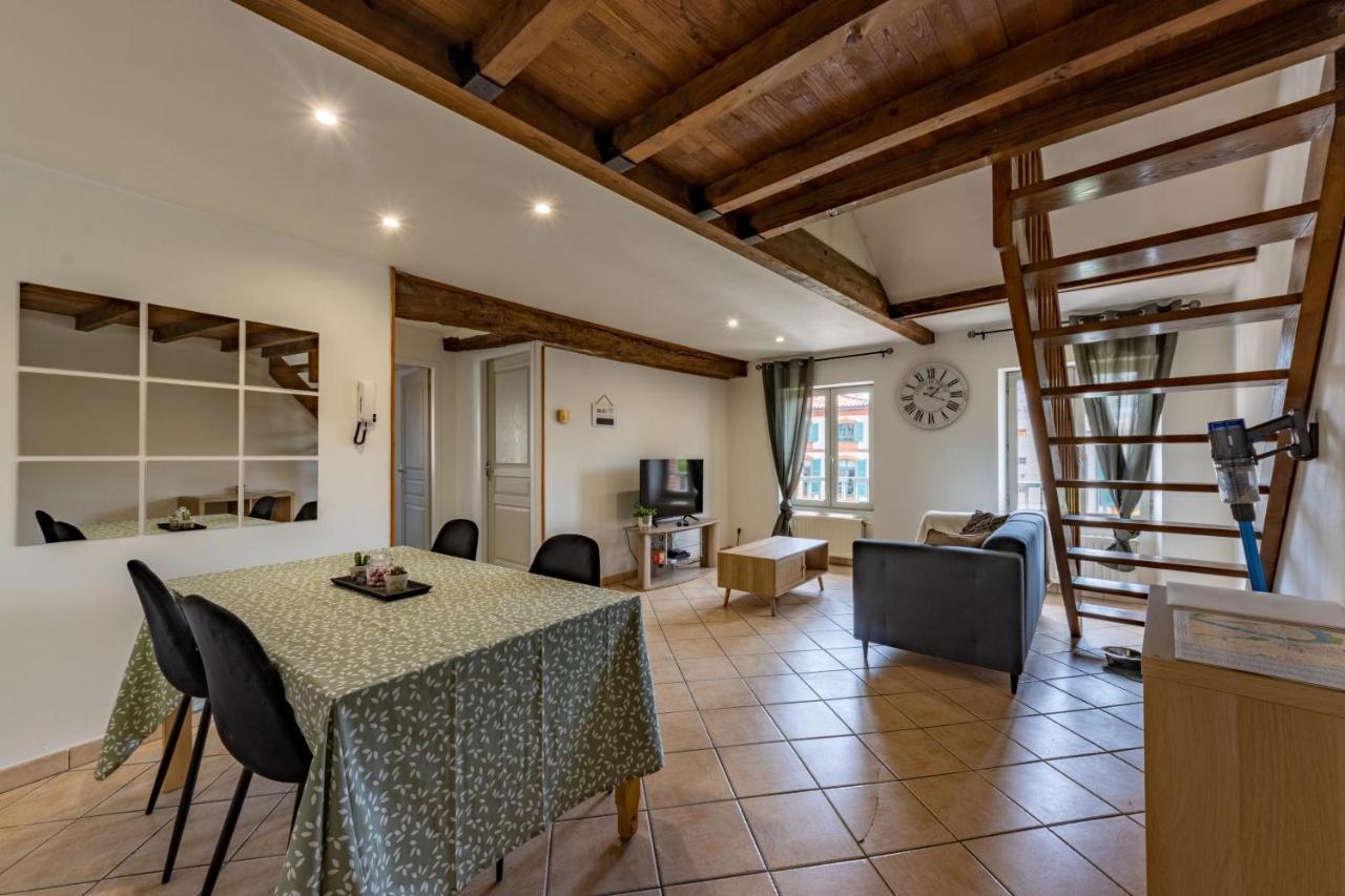 Appartement Cosy En Centre Ville Montauban Extérieur photo