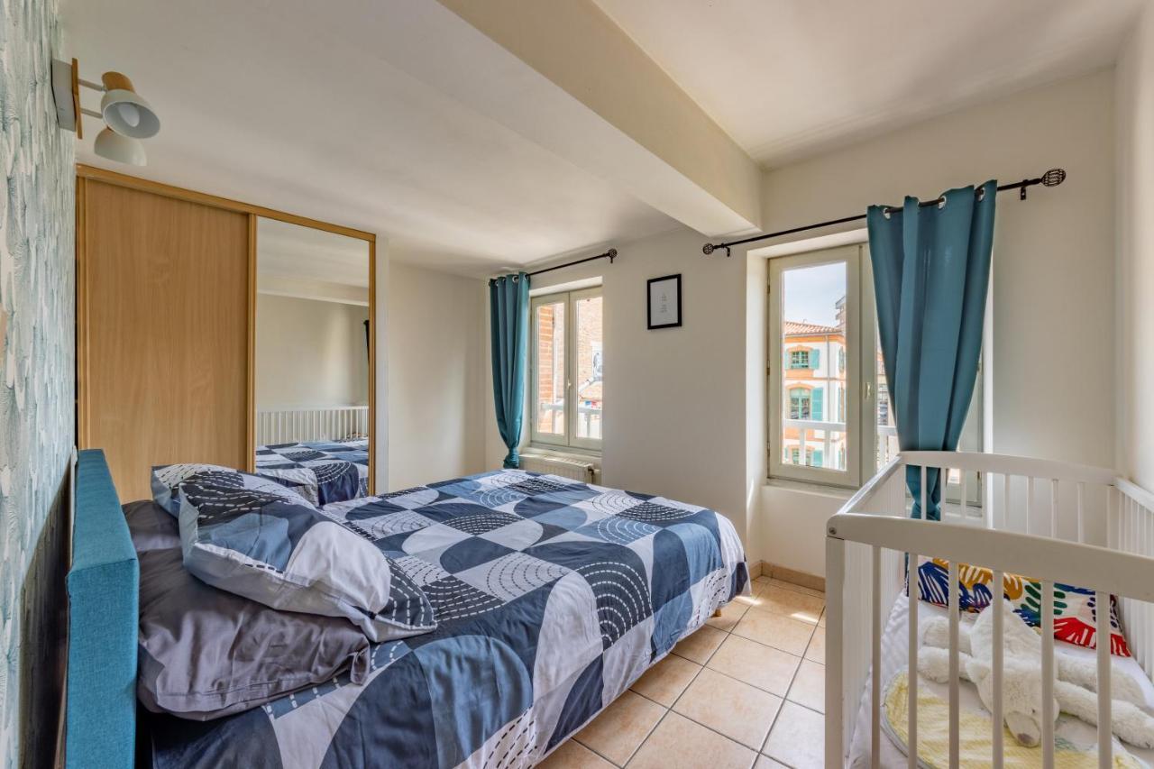 Appartement Cosy En Centre Ville Montauban Extérieur photo