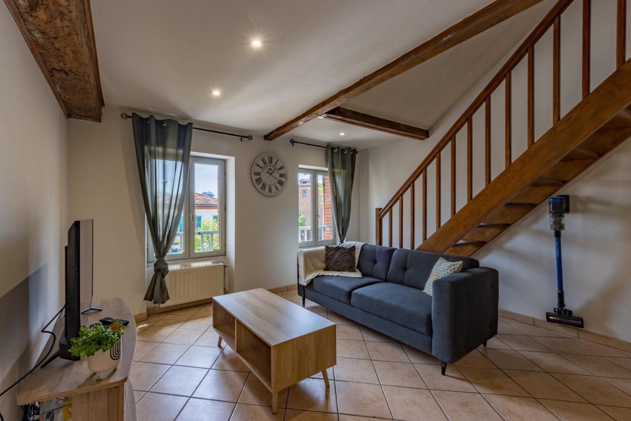 Appartement Cosy En Centre Ville Montauban Extérieur photo