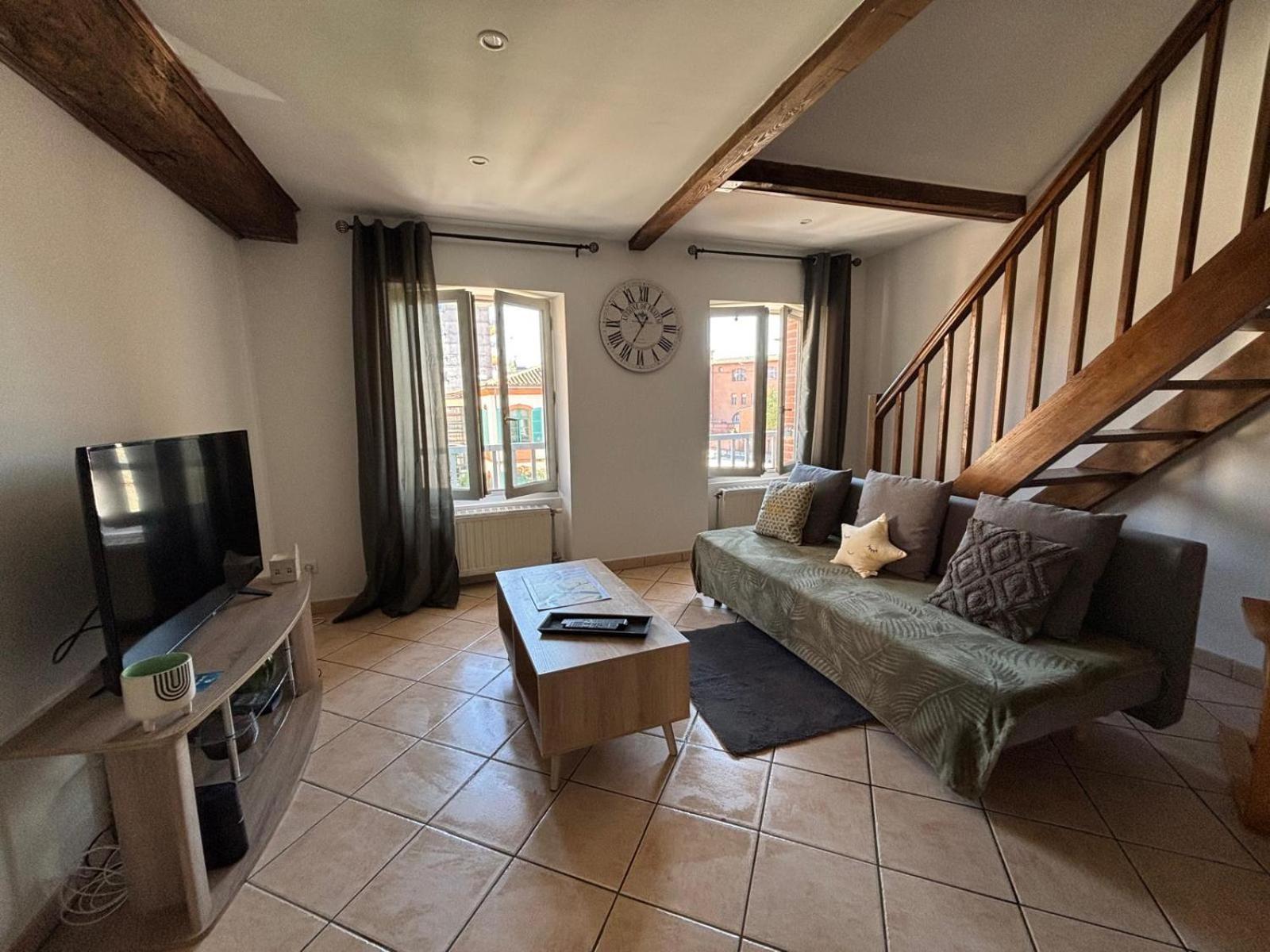 Appartement Cosy En Centre Ville Montauban Extérieur photo