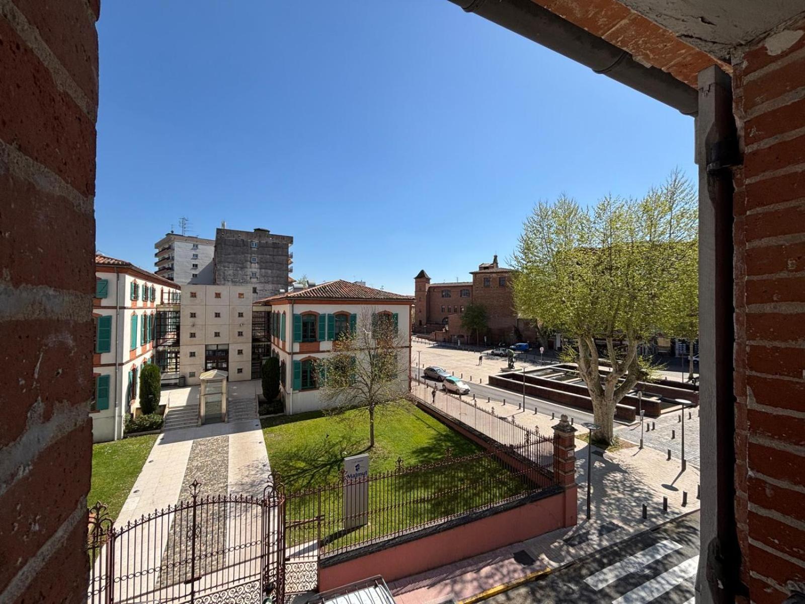 Appartement Cosy En Centre Ville Montauban Extérieur photo